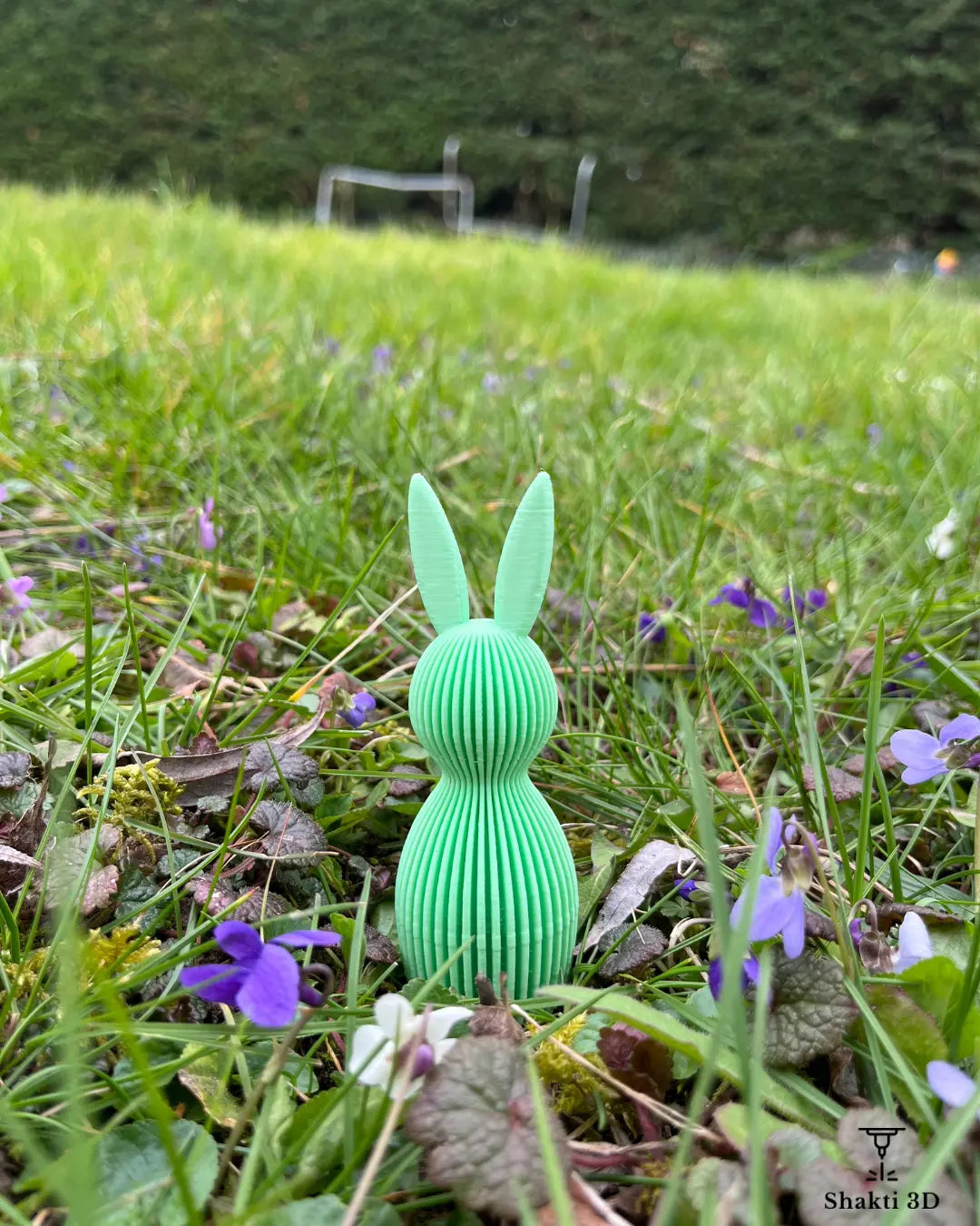 Lapin de Pâques - 10cm 🐰✨ SHAKTI 3D