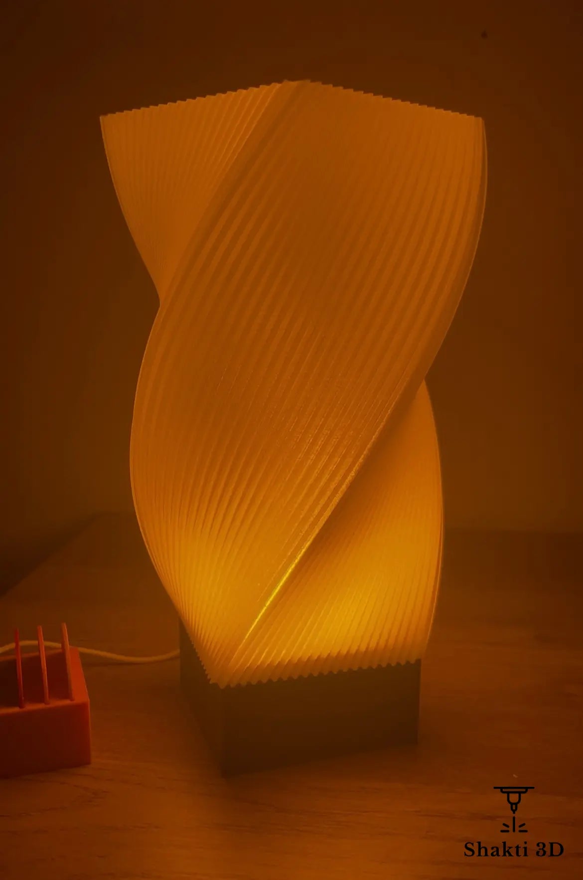 Shakti Light – Lampe design, personnalisable avec filtres de couleur - Shakti 3D