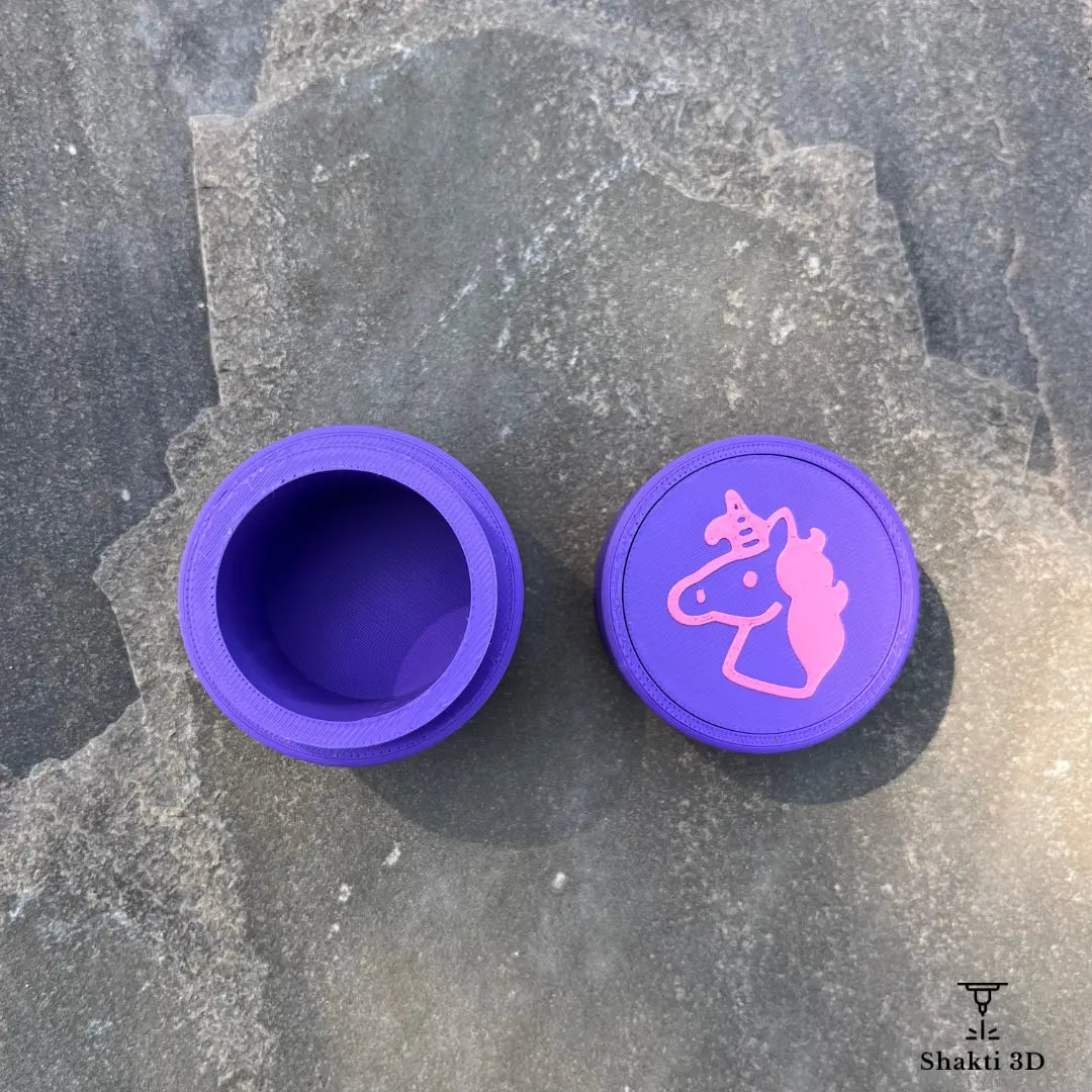 Boîte à Dents - Licorne Enchantée 🦄✨ SHAKTI 3D
