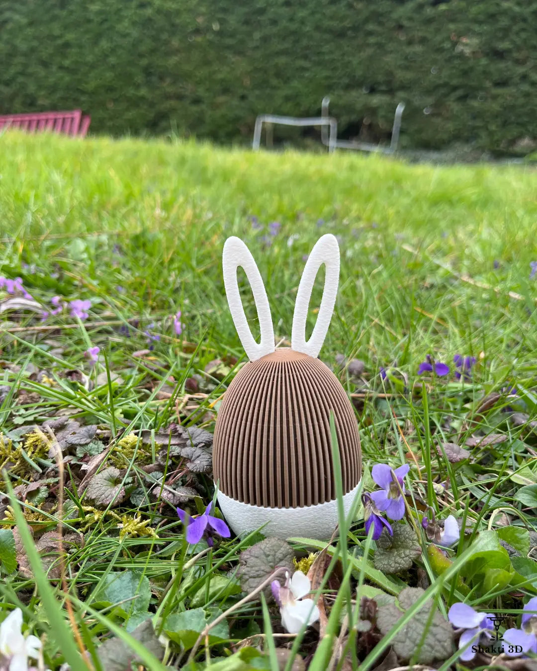 🥚🐰 Œuf Lapin de Pâques Ouvrable – Spécial Chocolats 🍫✨ SHAKTI 3D