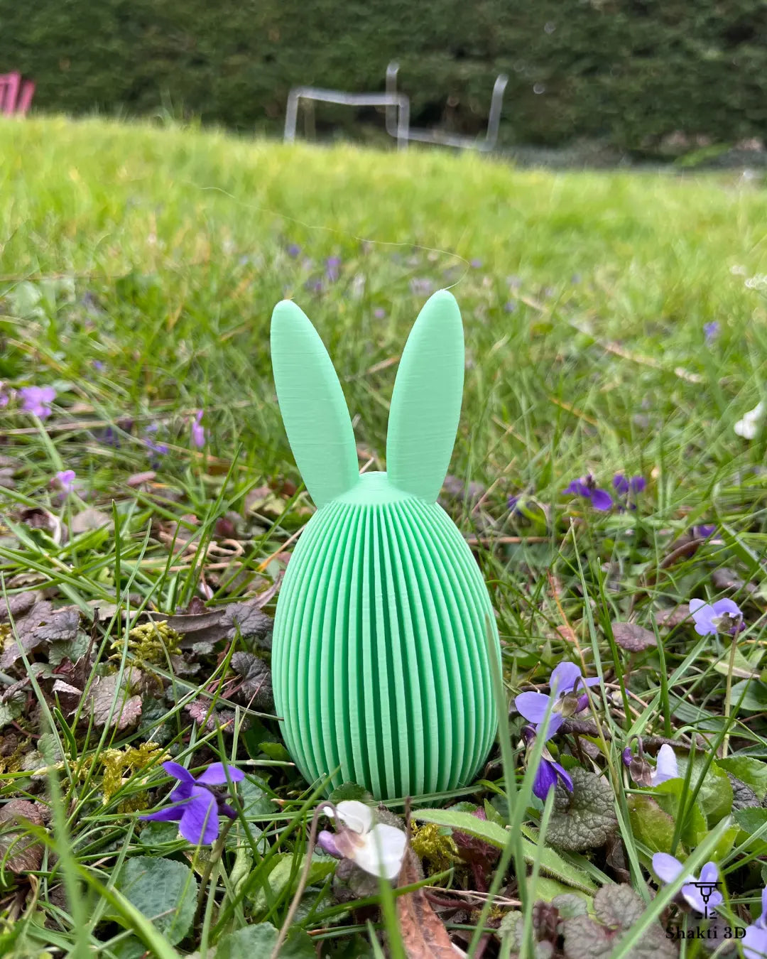 🥚🐰 Œuf Lapin de Pâques SHAKTI 3D
