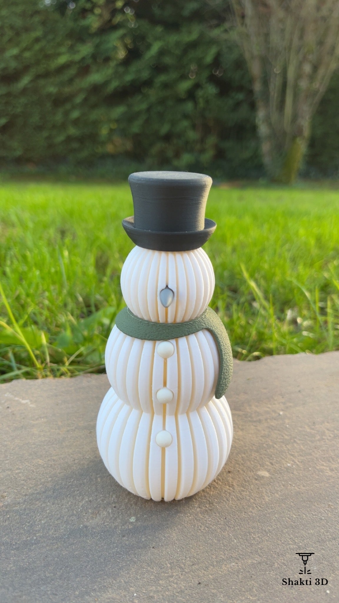 Bonhomme de neige SHAKTI 3D