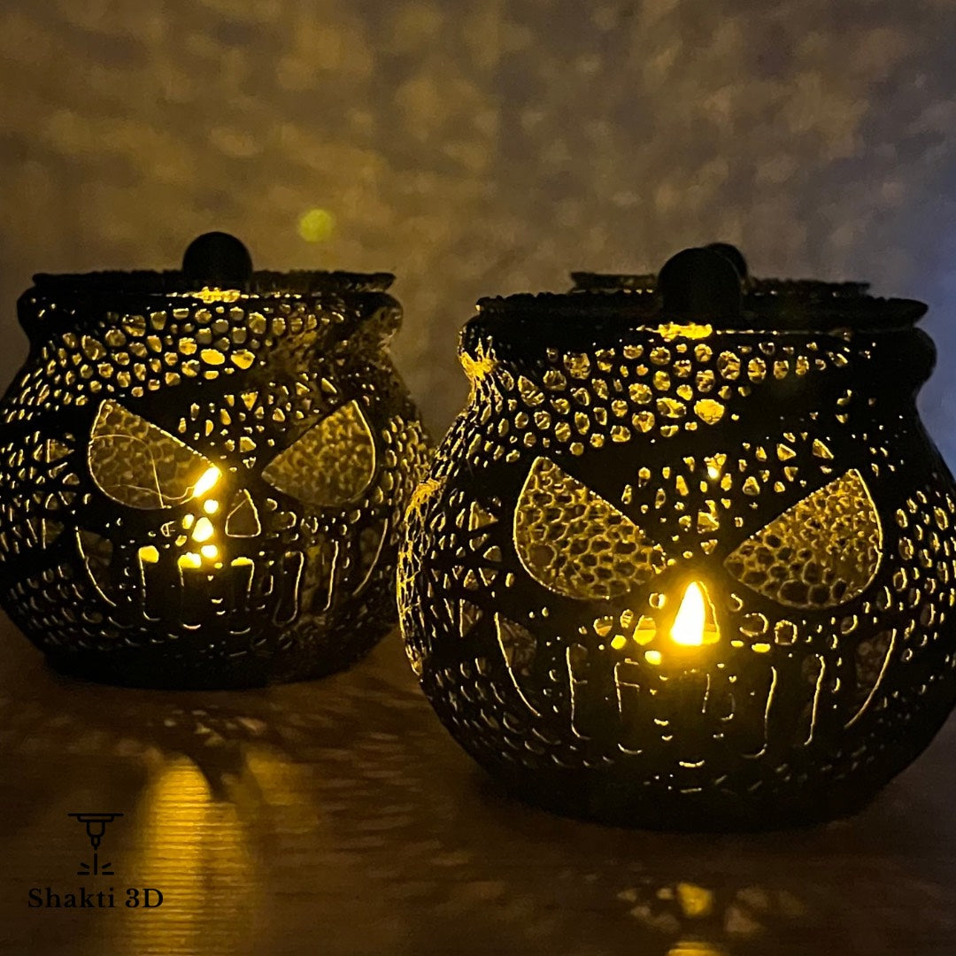 Petit chaudron d'halloween SHAKTI 3D