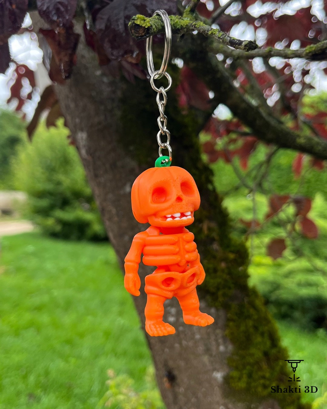 Porte-clés d’Halloween articulés SHAKTI 3D