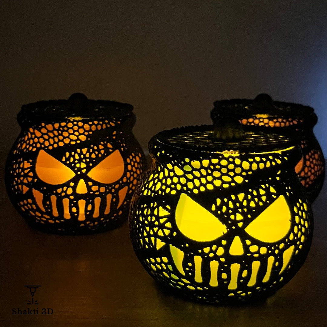 Petit chaudron d'halloween SHAKTI 3D
