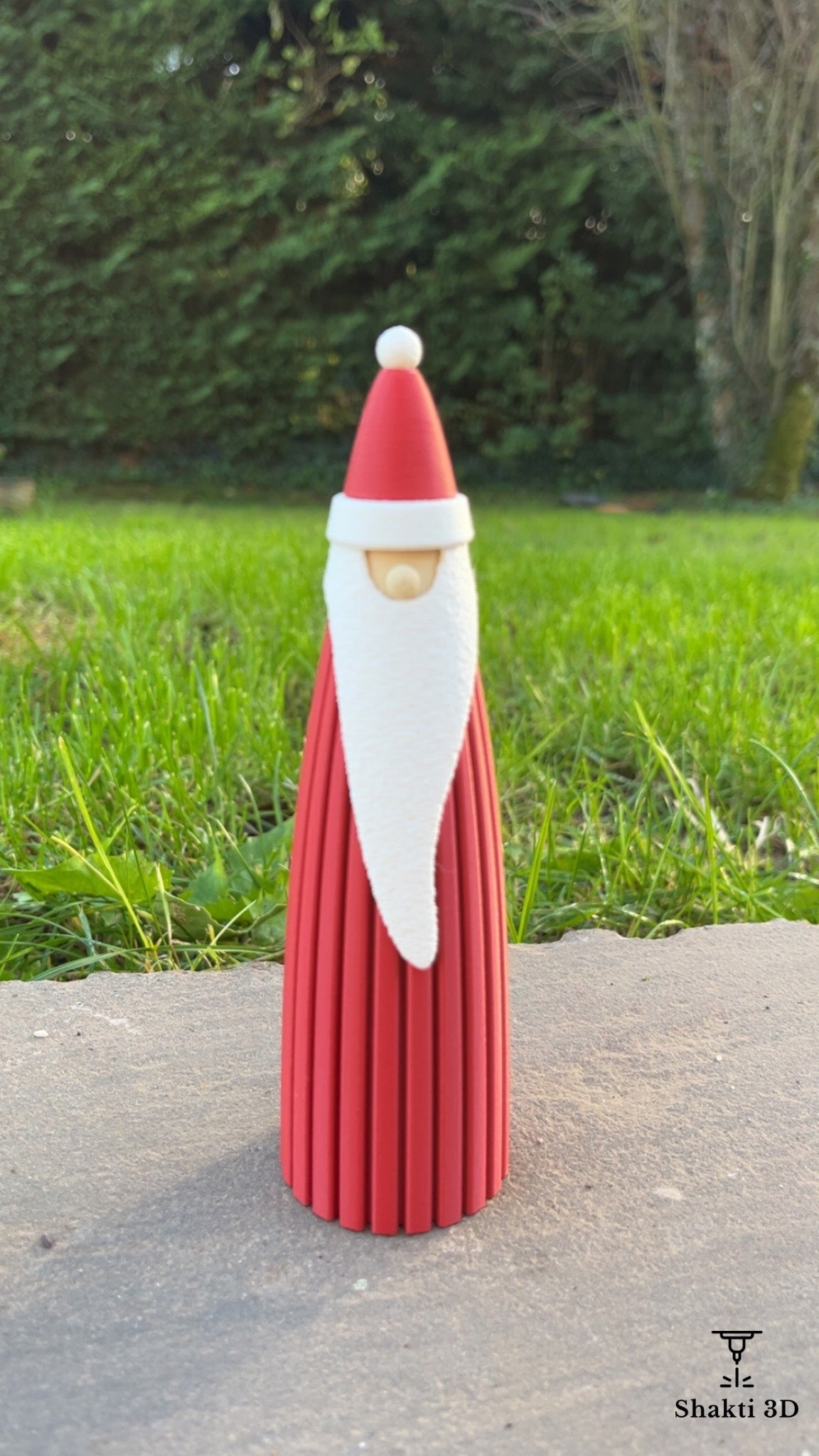 Père Noël Shakti 3D