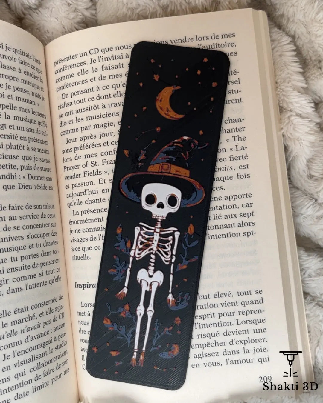 Marque-pages d'halloween SHAKTI 3D