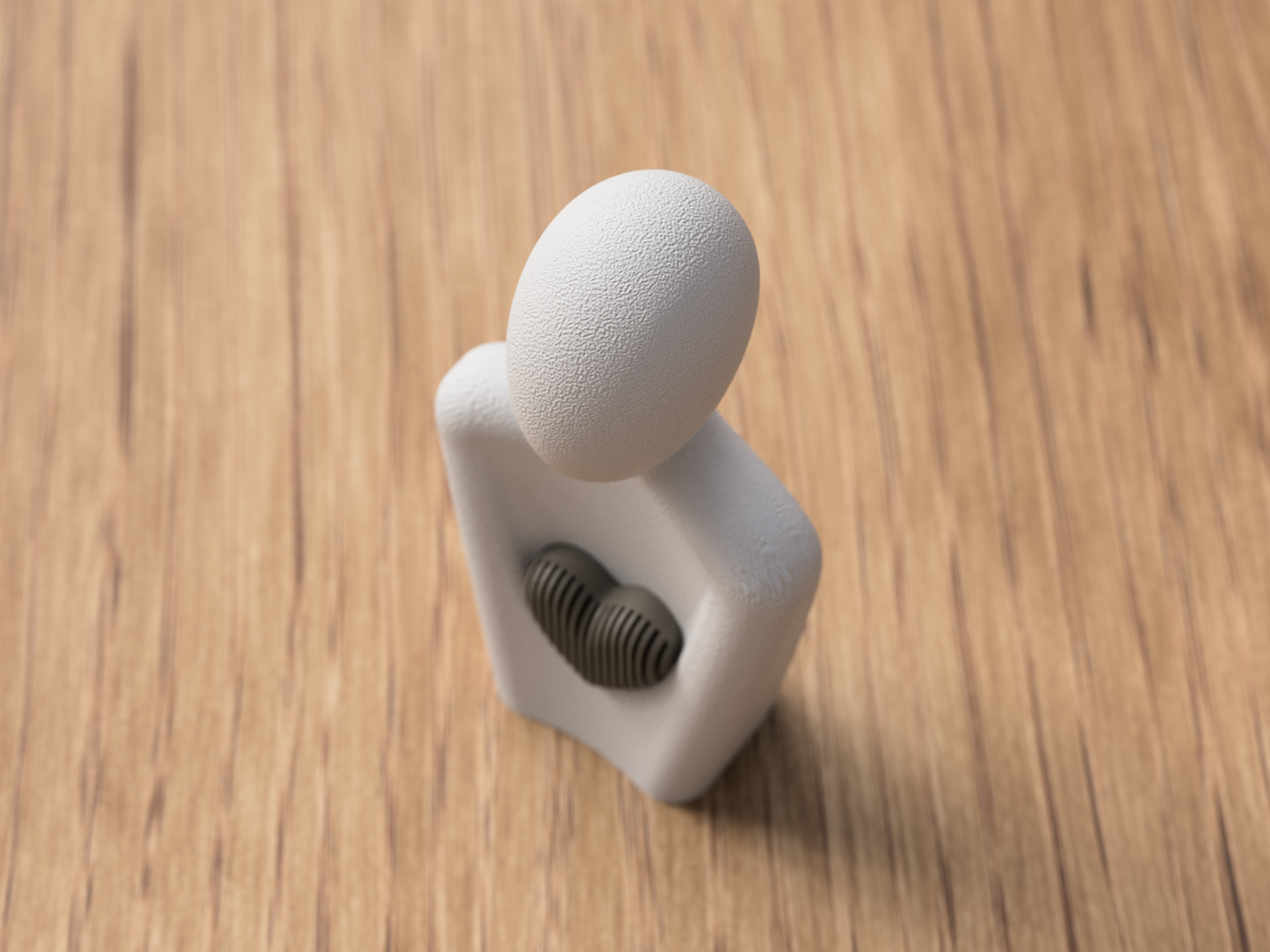 Statue Femme avec Cœur – Cadeau Fête des Mères Personnalisable en Impression 3D SHAKTI 3D