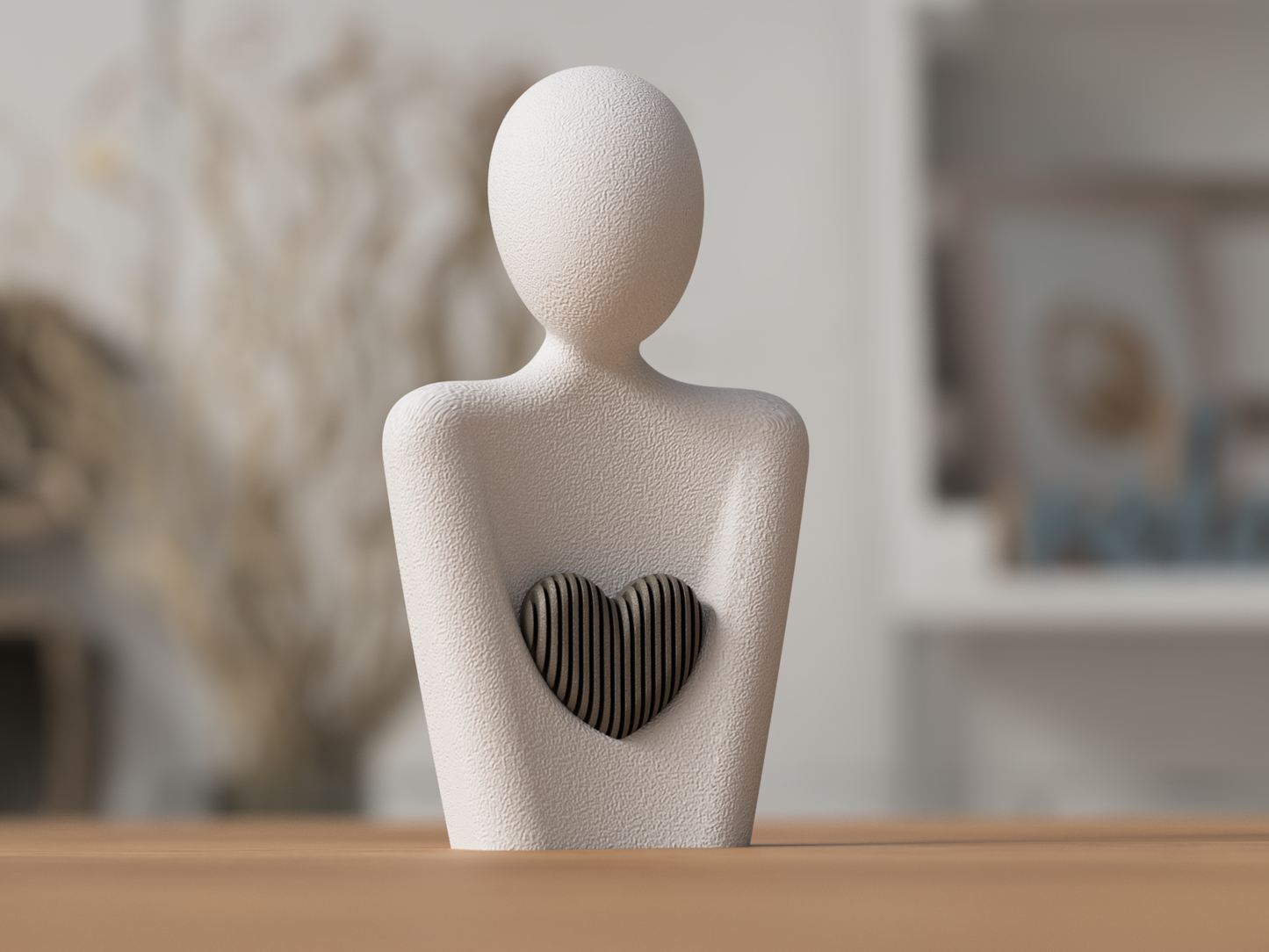 Statue femme SHAKTI 3D