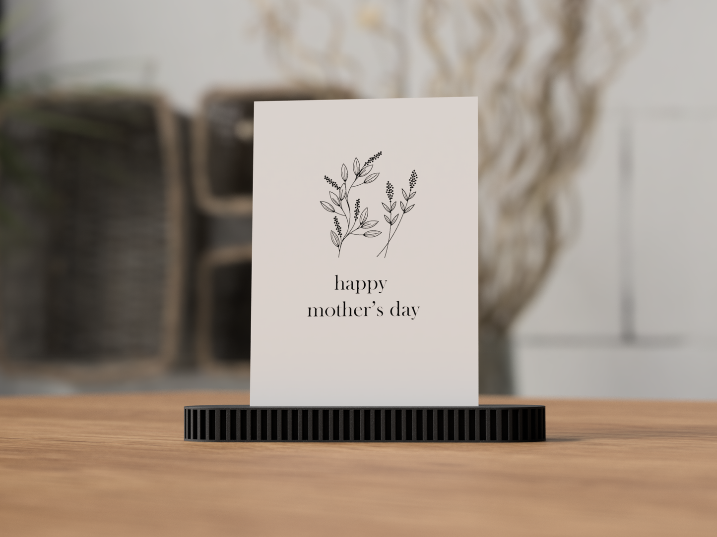 Porte-Photo Fête des Mères Personnalisable – Cadeau Unique et Élégant en Impression 3D SHAKTI 3D