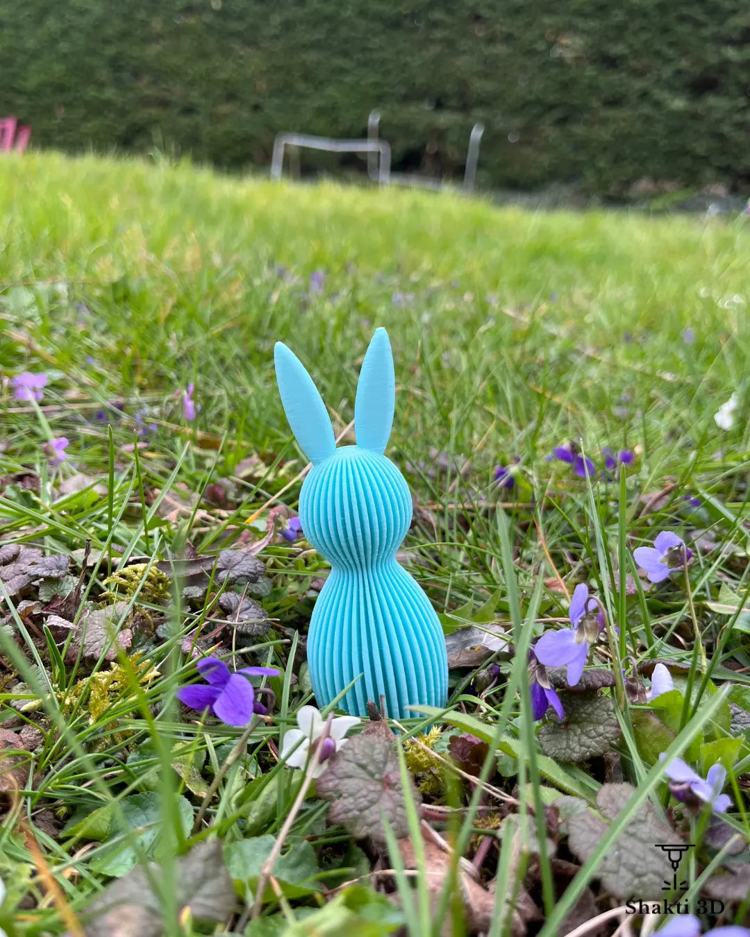 Lapin de Pâques - 10cm 🐰✨ SHAKTI 3D