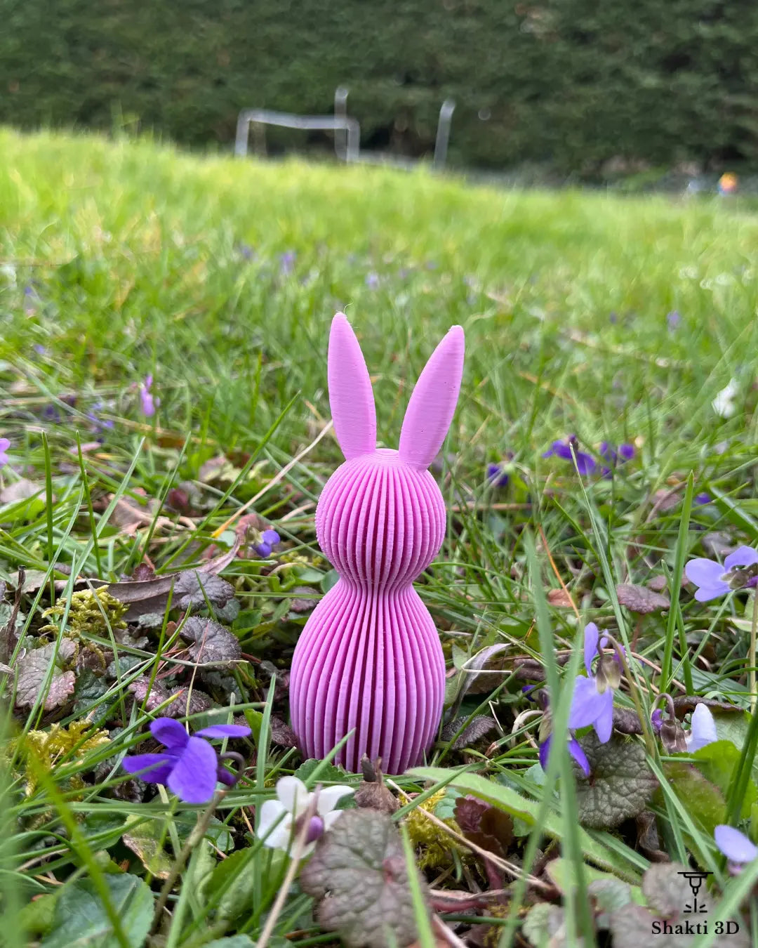 Lapin de Pâques - 10cm 🐰✨ SHAKTI 3D