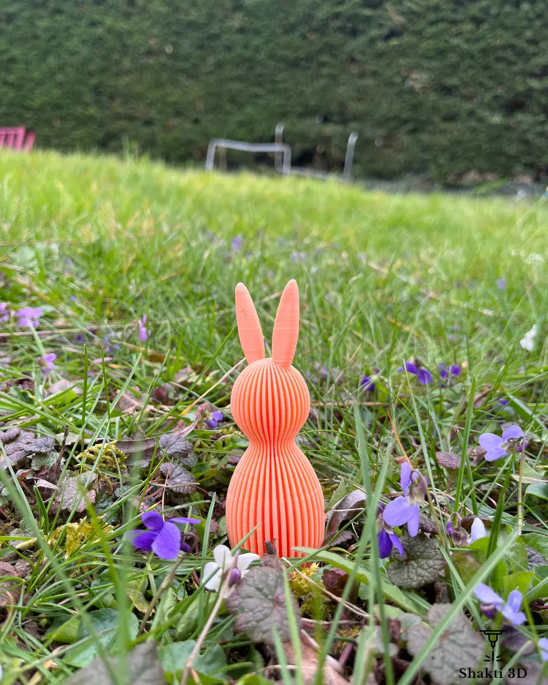 Lapin de Pâques - 10cm 🐰✨ SHAKTI 3D