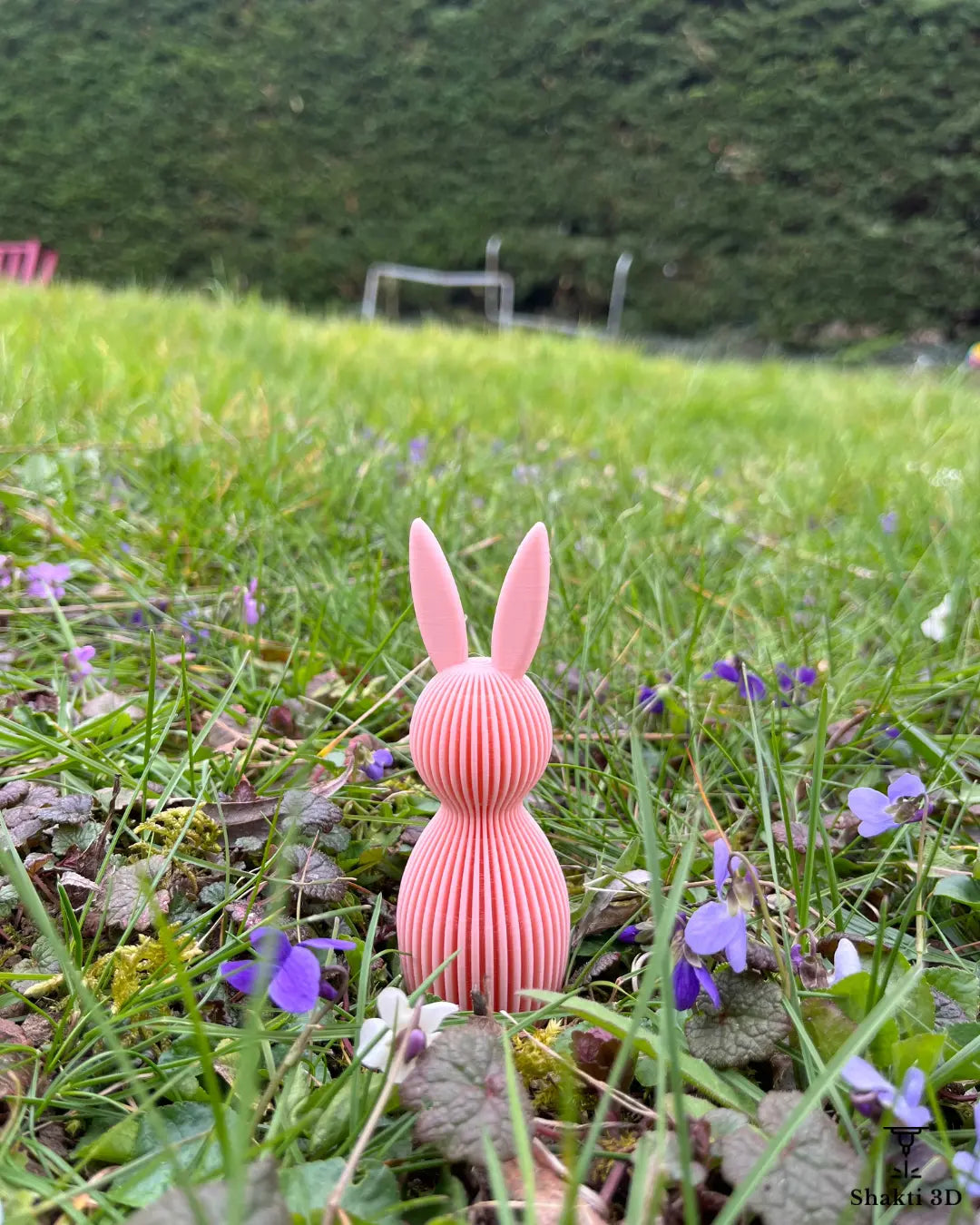Lapin de Pâques - 10cm 🐰✨ SHAKTI 3D