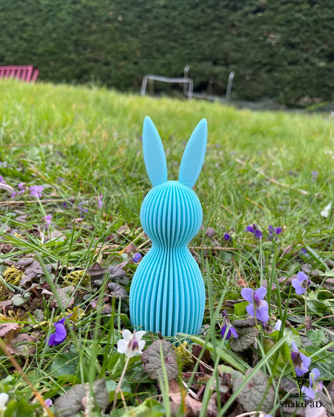 Lapin de Pâques - 12cm 🐰✨ SHAKTI 3D