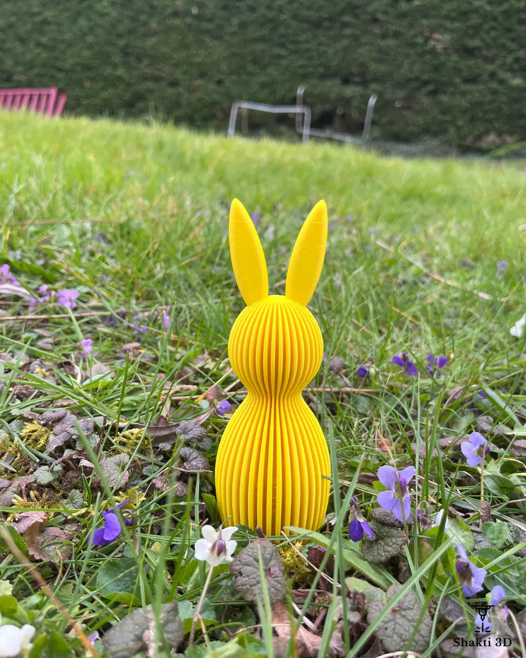 Lapin de Pâques - 12cm 🐰✨ SHAKTI 3D
