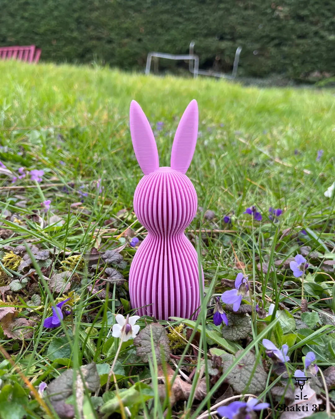 Lapin de Pâques - 12cm 🐰✨ SHAKTI 3D