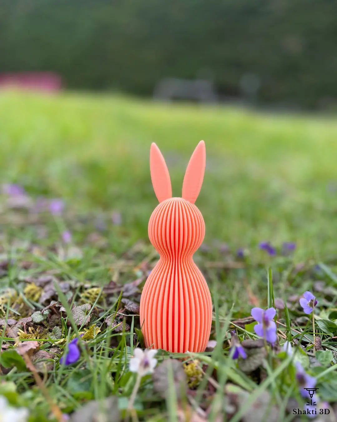 Lapin de Pâques - 12cm 🐰✨ SHAKTI 3D