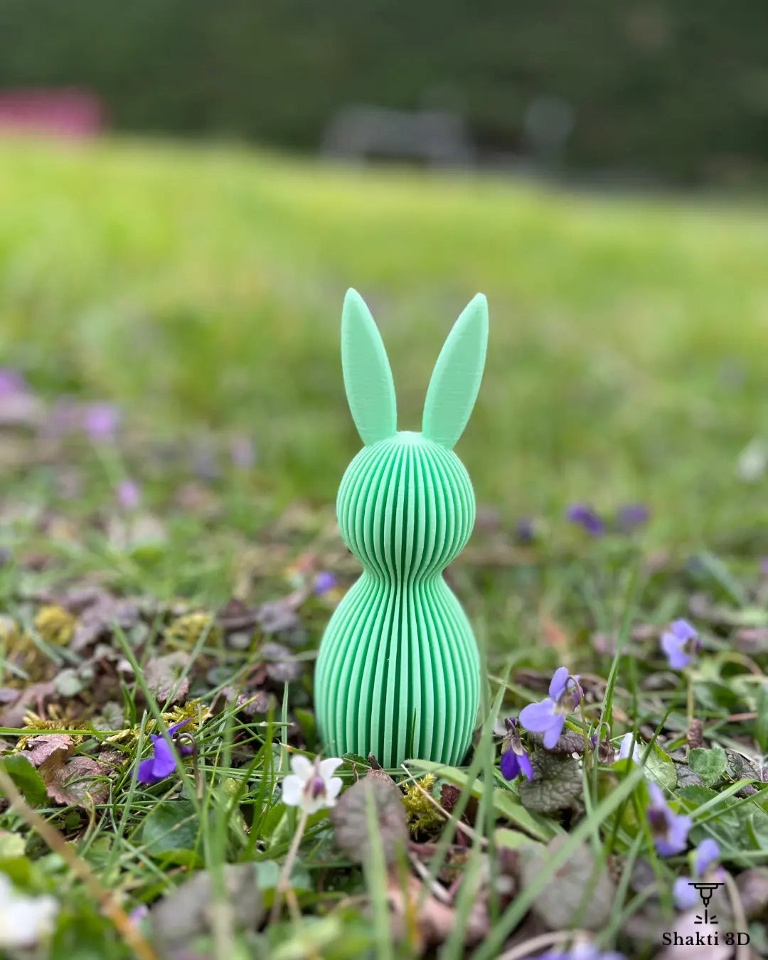 Lapin de Pâques - 12cm 🐰✨ SHAKTI 3D