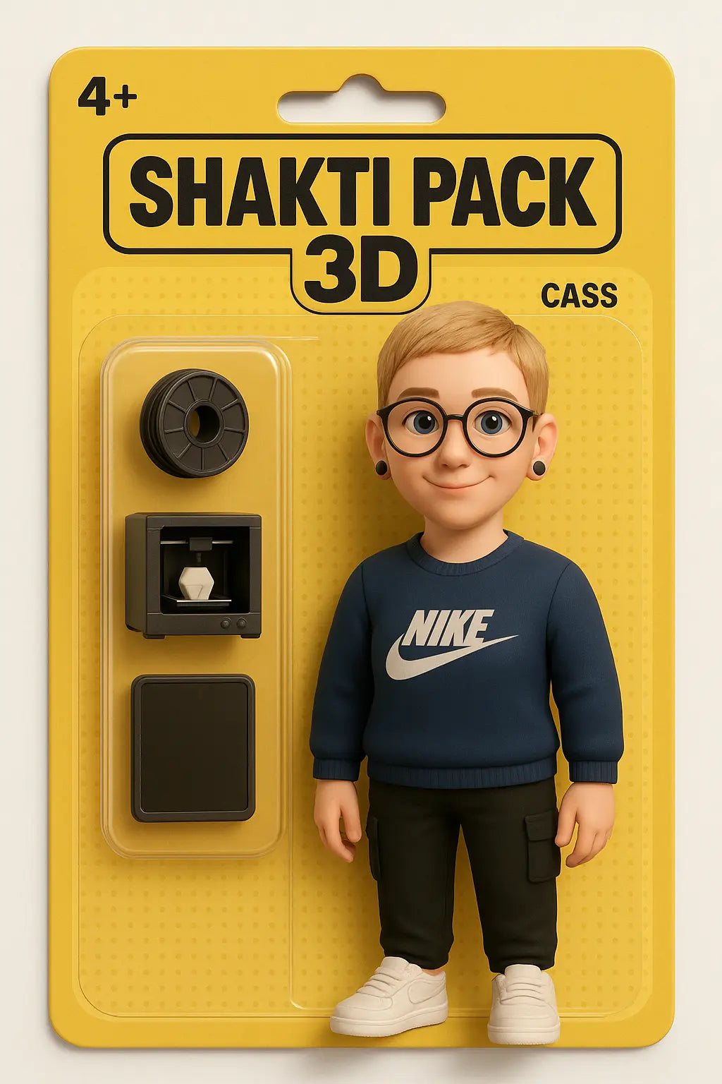 Starter pack personnalisable - Solo SHAKTI 3D