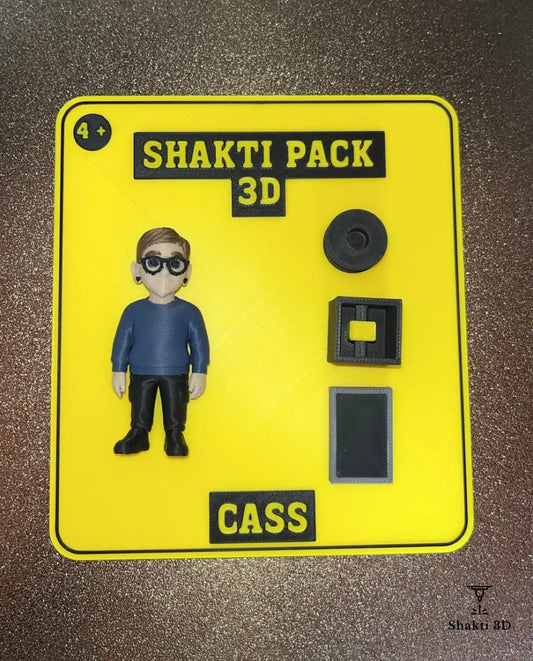Starter pack personnalisable - Solo SHAKTI 3D