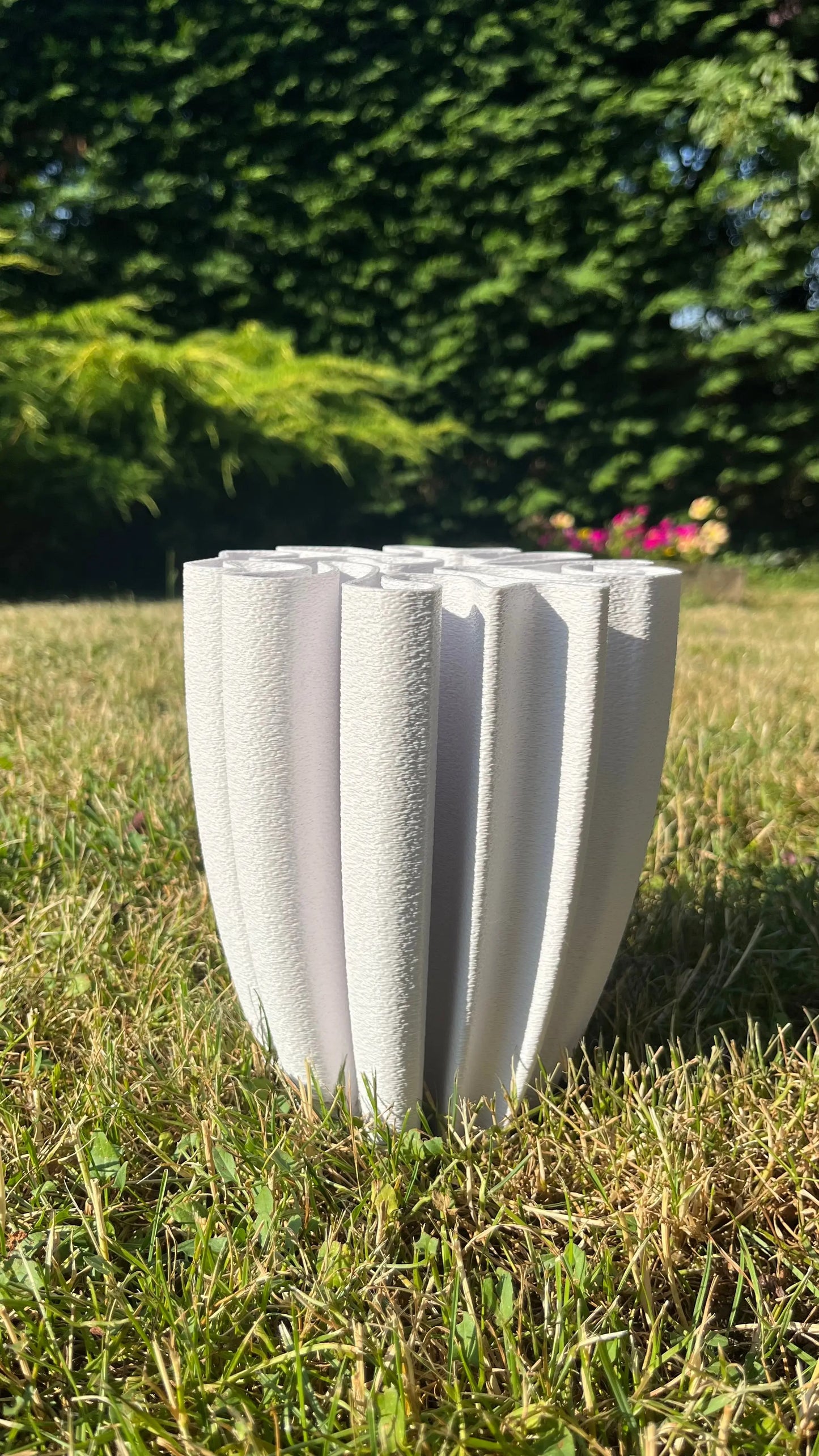 Vase Contemporain – Imprimé en 3D