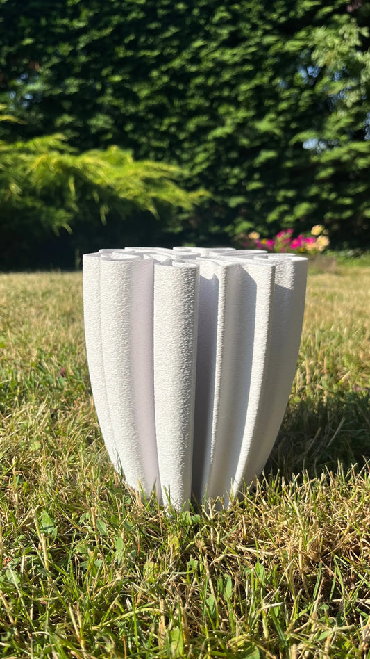 Vase Contemporain – Imprimé en 3D