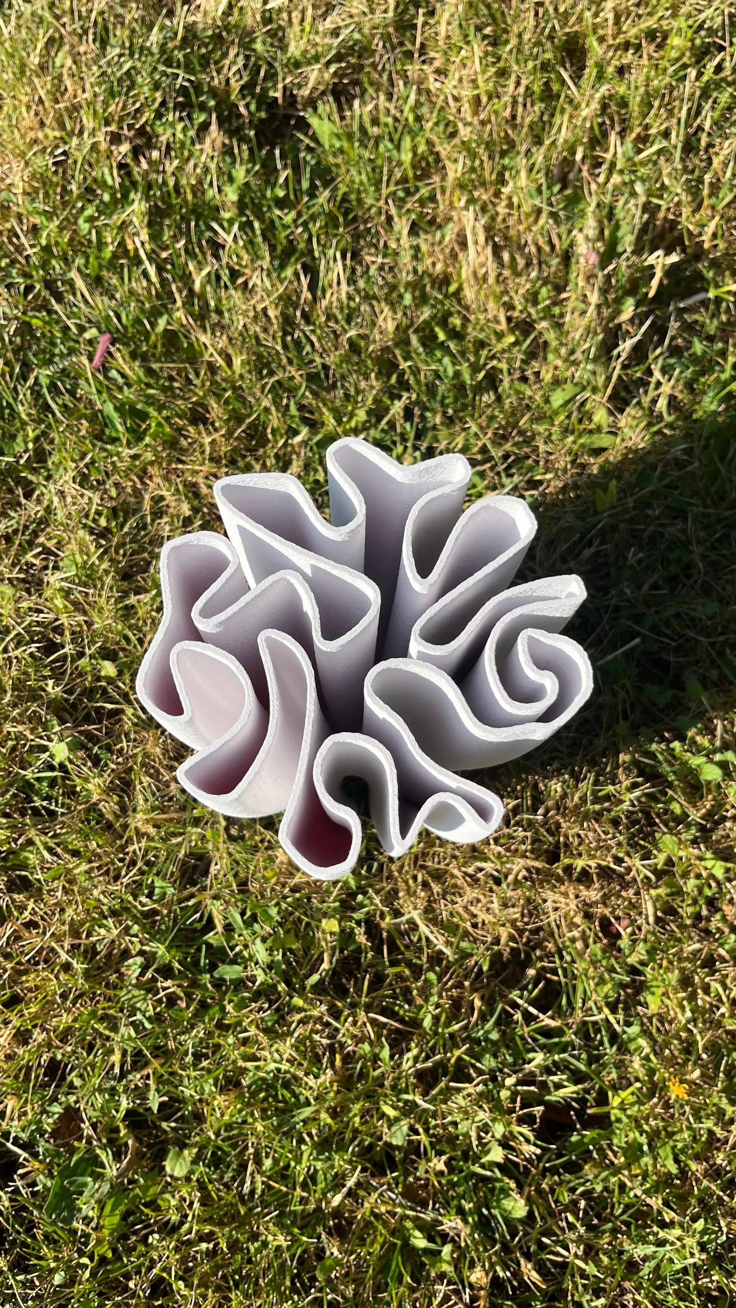Vase Contemporain – Imprimé en 3D