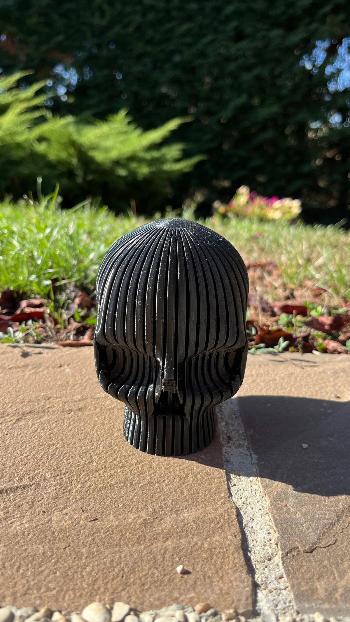 Tête de mort halloween