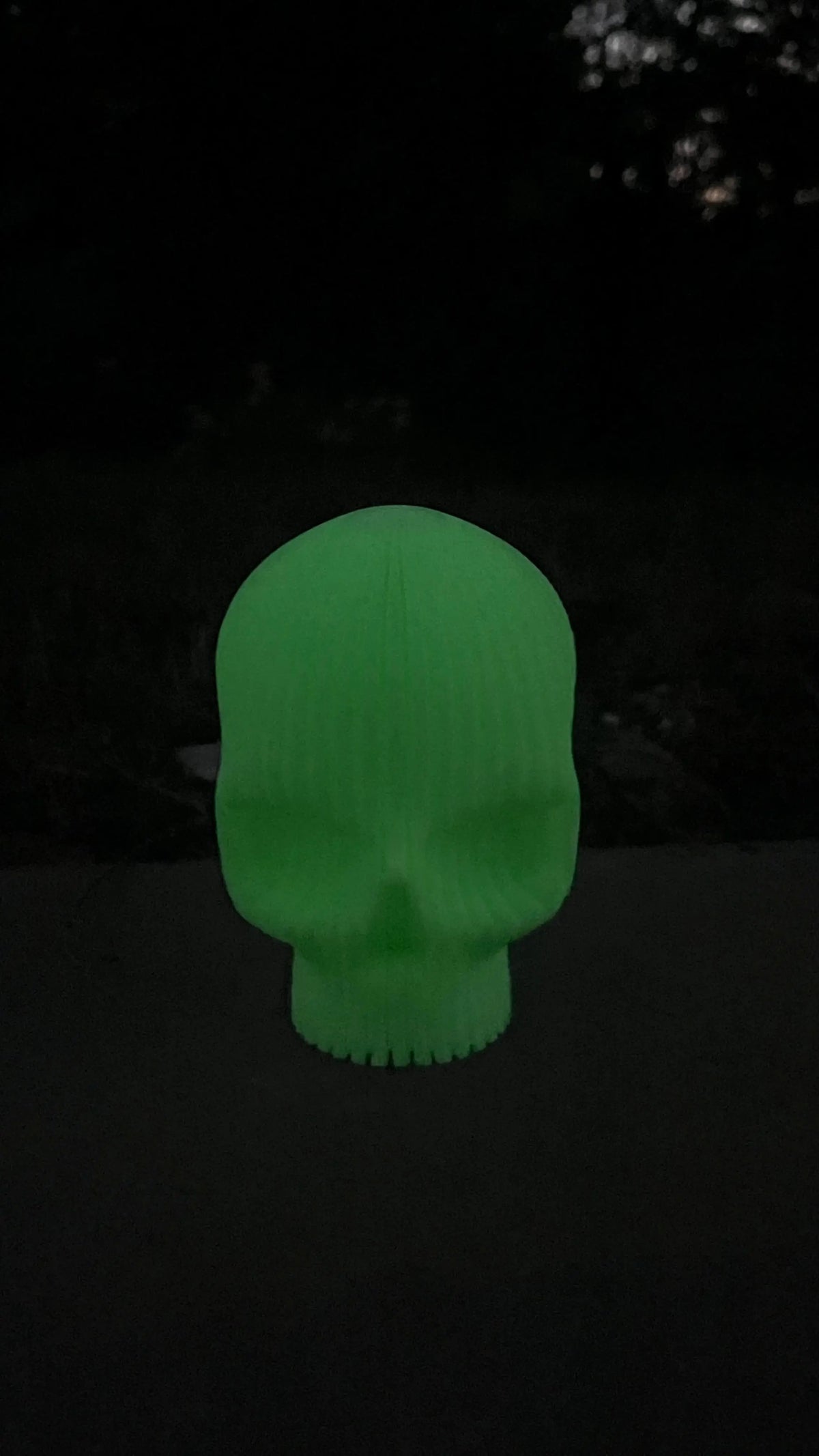 Tête de mort halloween