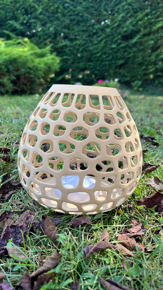Lampe perforée SHAKTI 3D