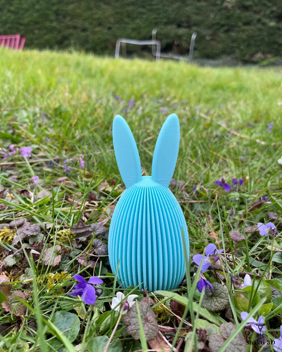 🥚🐰 Œuf Lapin de Pâques SHAKTI 3D