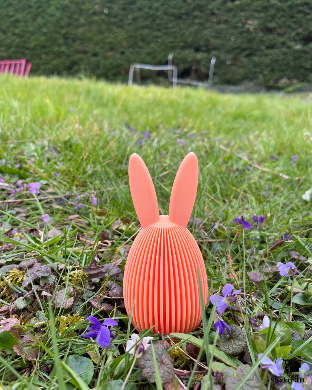 🥚🐰 Œuf Lapin de Pâques SHAKTI 3D