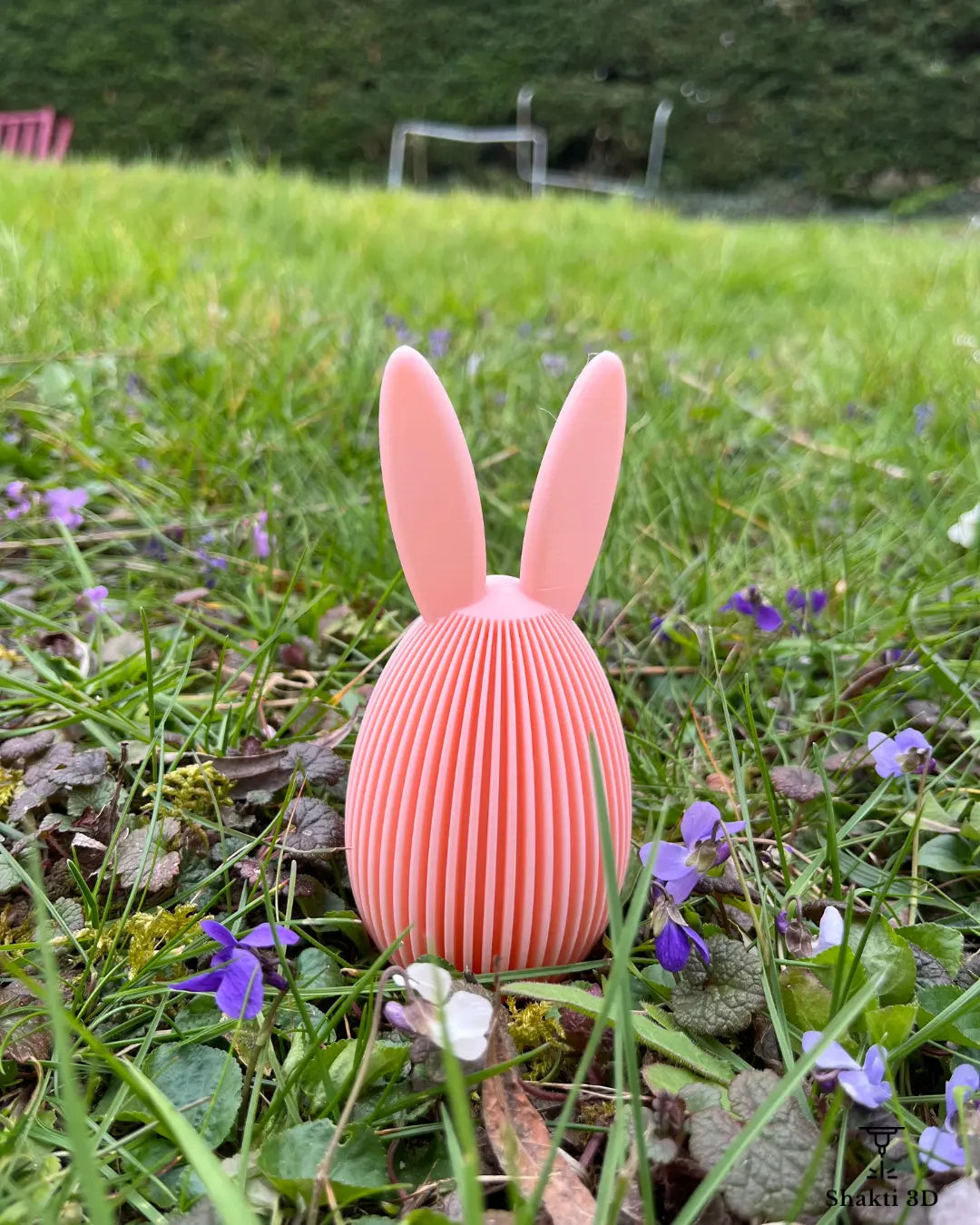 🥚🐰 Œuf Lapin de Pâques SHAKTI 3D
