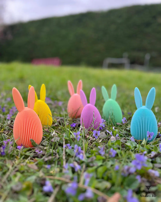 🥚🐰 Œuf Lapin de Pâques SHAKTI 3D