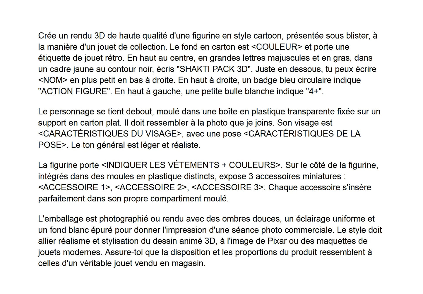 Script pour générer l'image