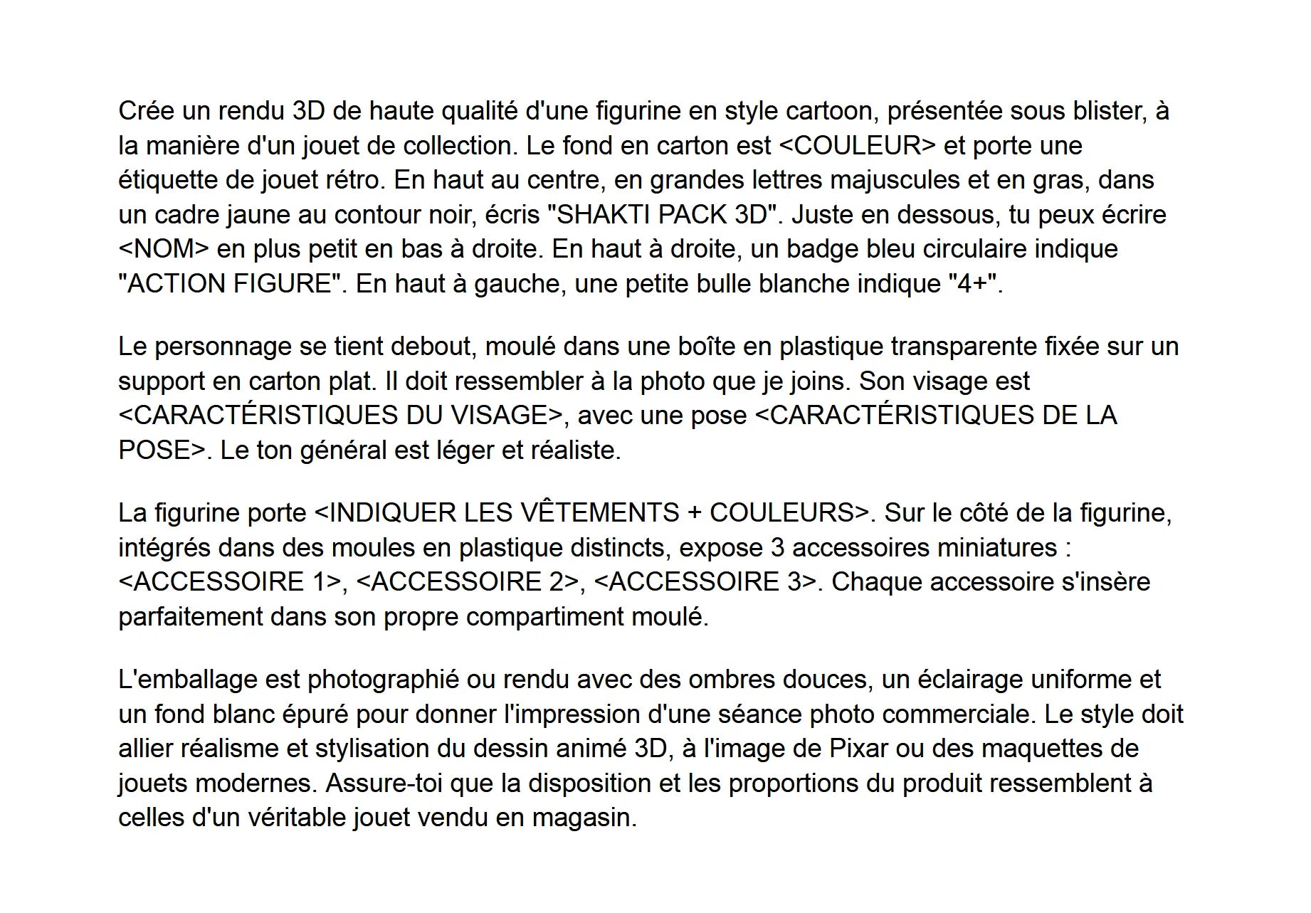 Script pour générer l'image