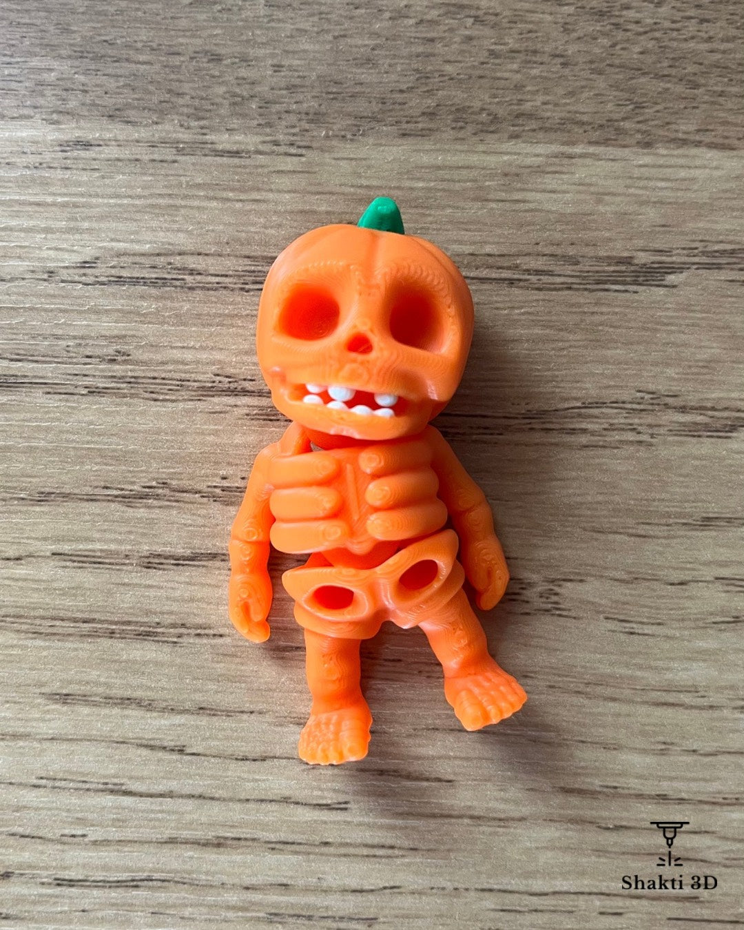 Figurine d'halloween articulée SHAKTI 3D