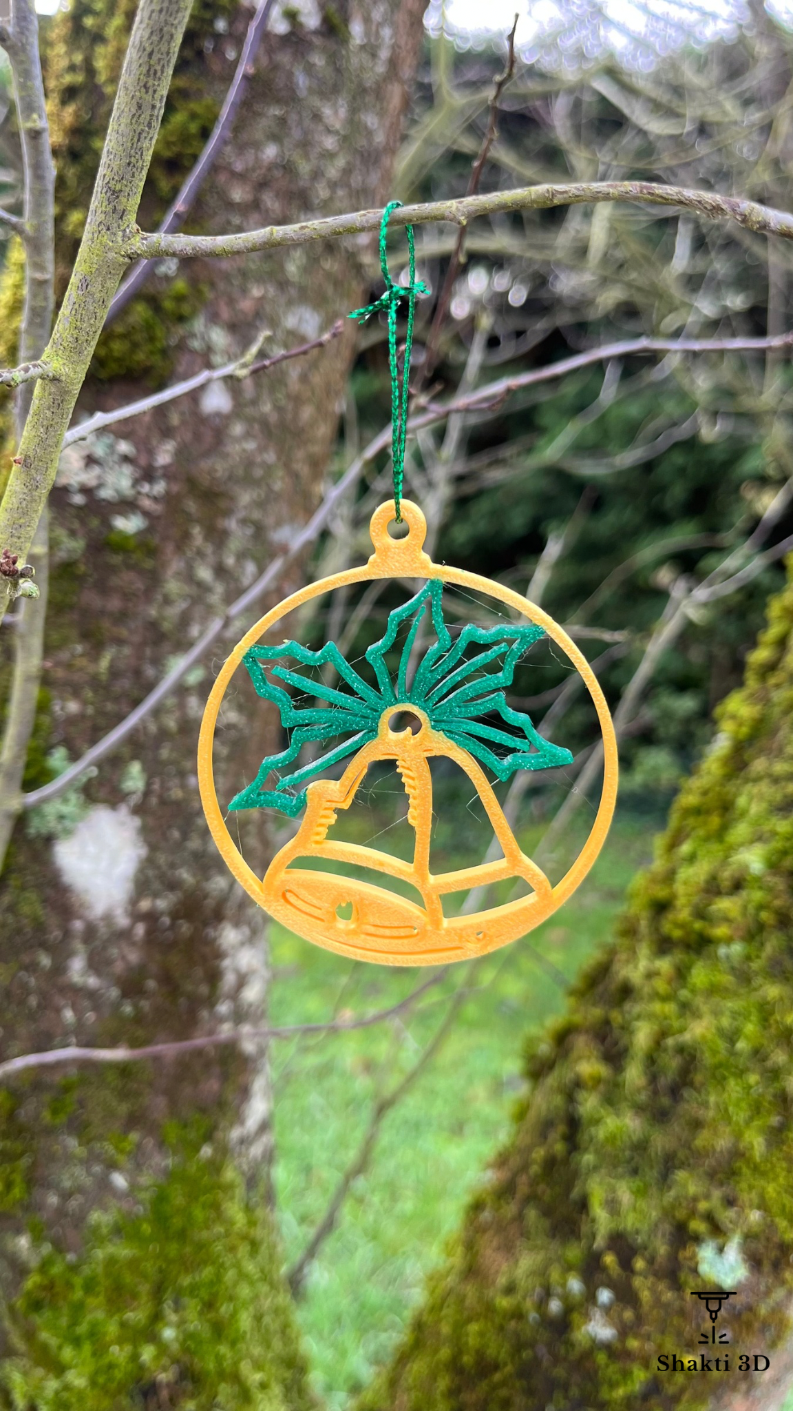 Boule de Noël SHAKTI 3D