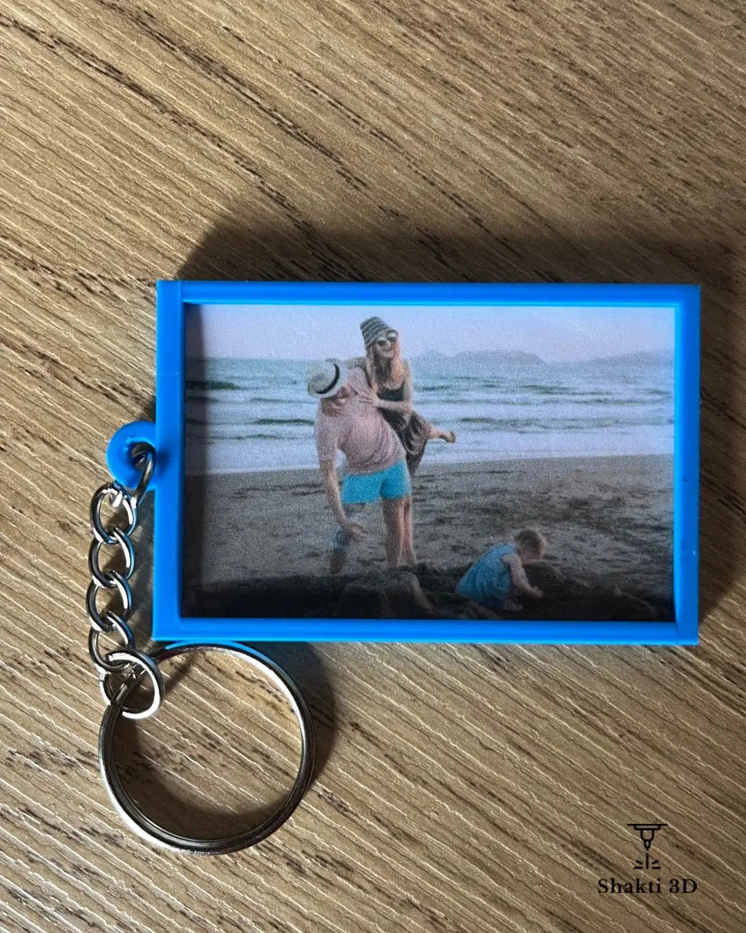 Porte - clés personnalisé avec photo - Shakti 3D