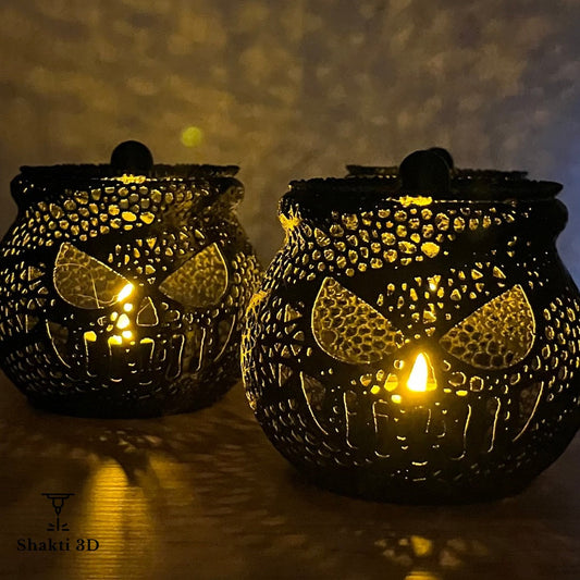 Petit chaudron d'halloween SHAKTI 3D