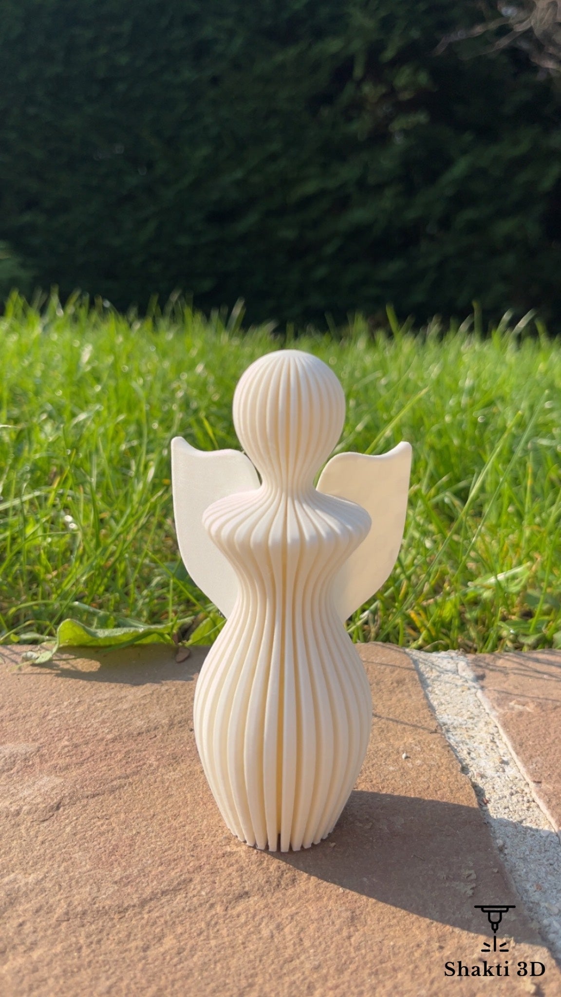 Ange de Noël Shakti 3D