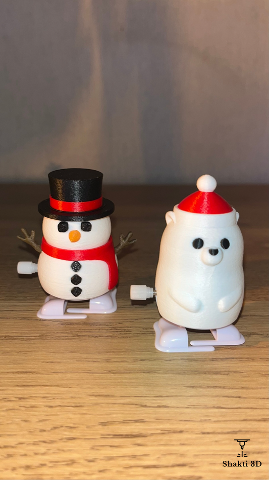 Jouets de Noël SHAKTI 3D