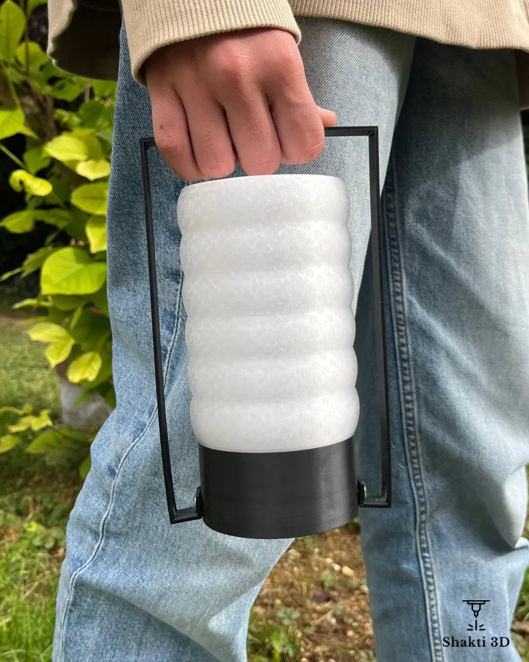 Lampe nomade sans fil SHAKTI 3D