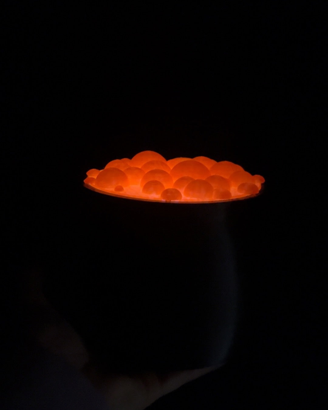 Chaudron d'halloween lumineux SHAKTI 3D