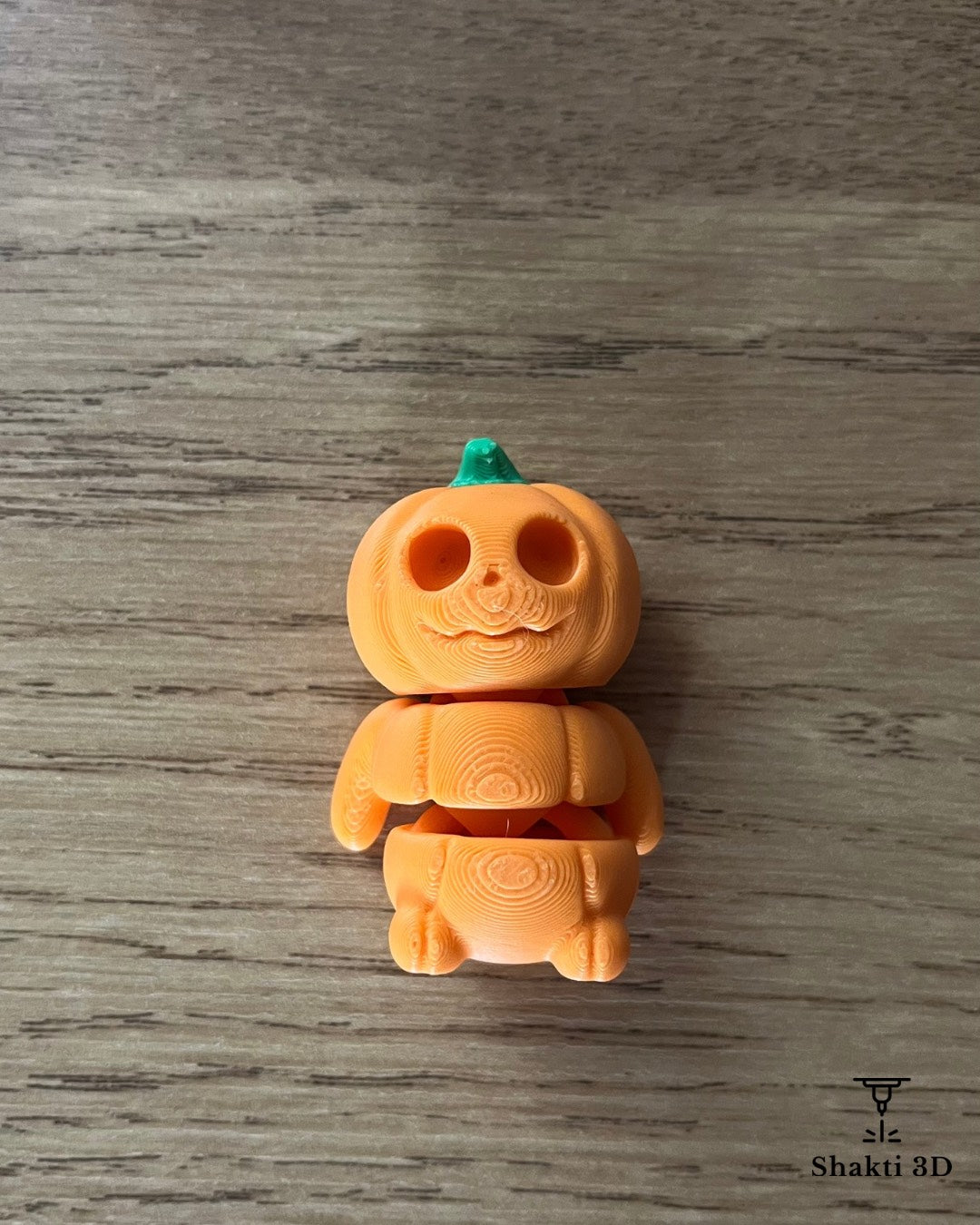 Figurine d'halloween articulée SHAKTI 3D