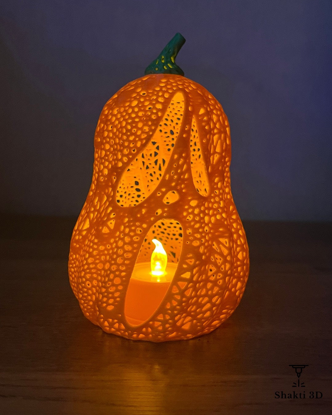 Lanternes citrouille SHAKTI 3D