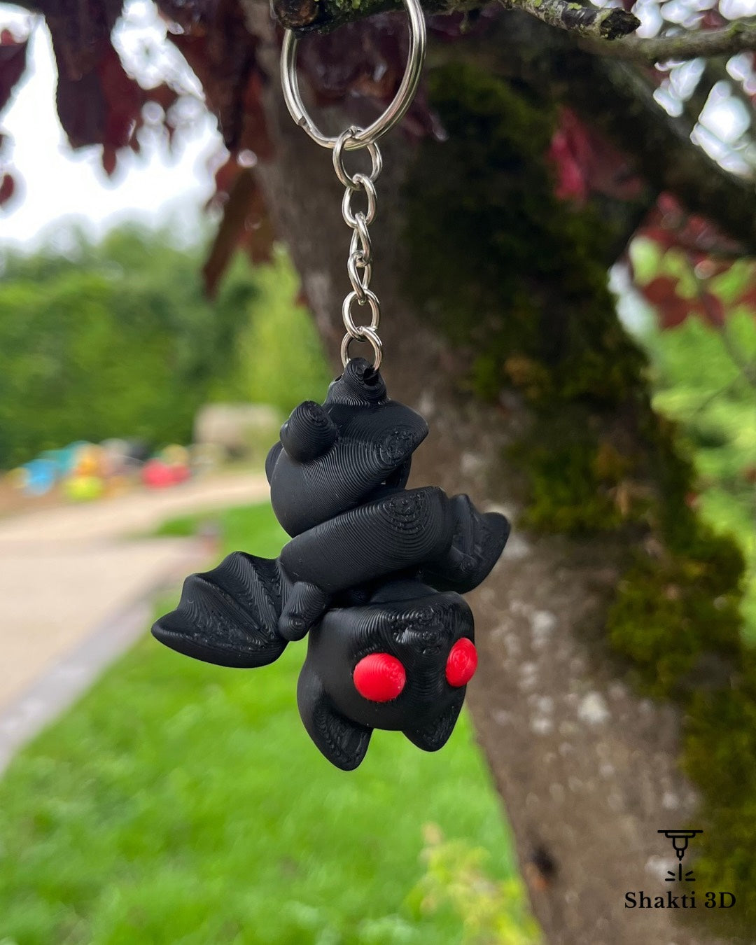 Porte-clés d’Halloween articulés SHAKTI 3D