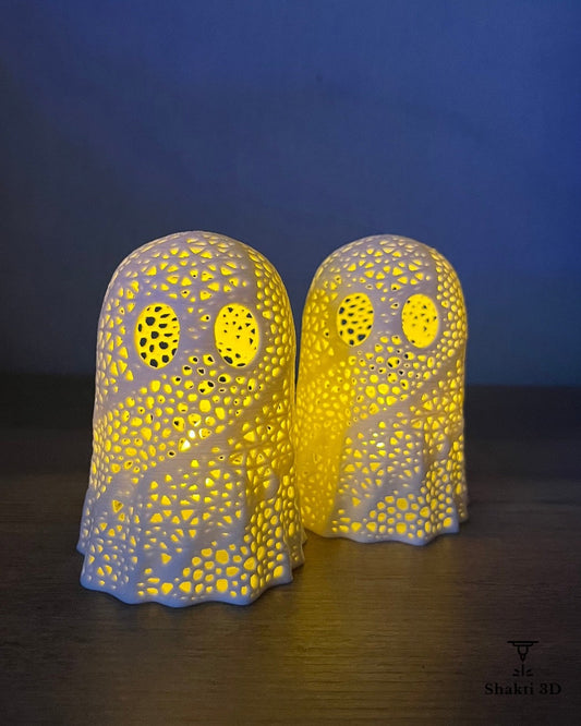 Fantômes lumineux d’Halloween SHAKTI 3D