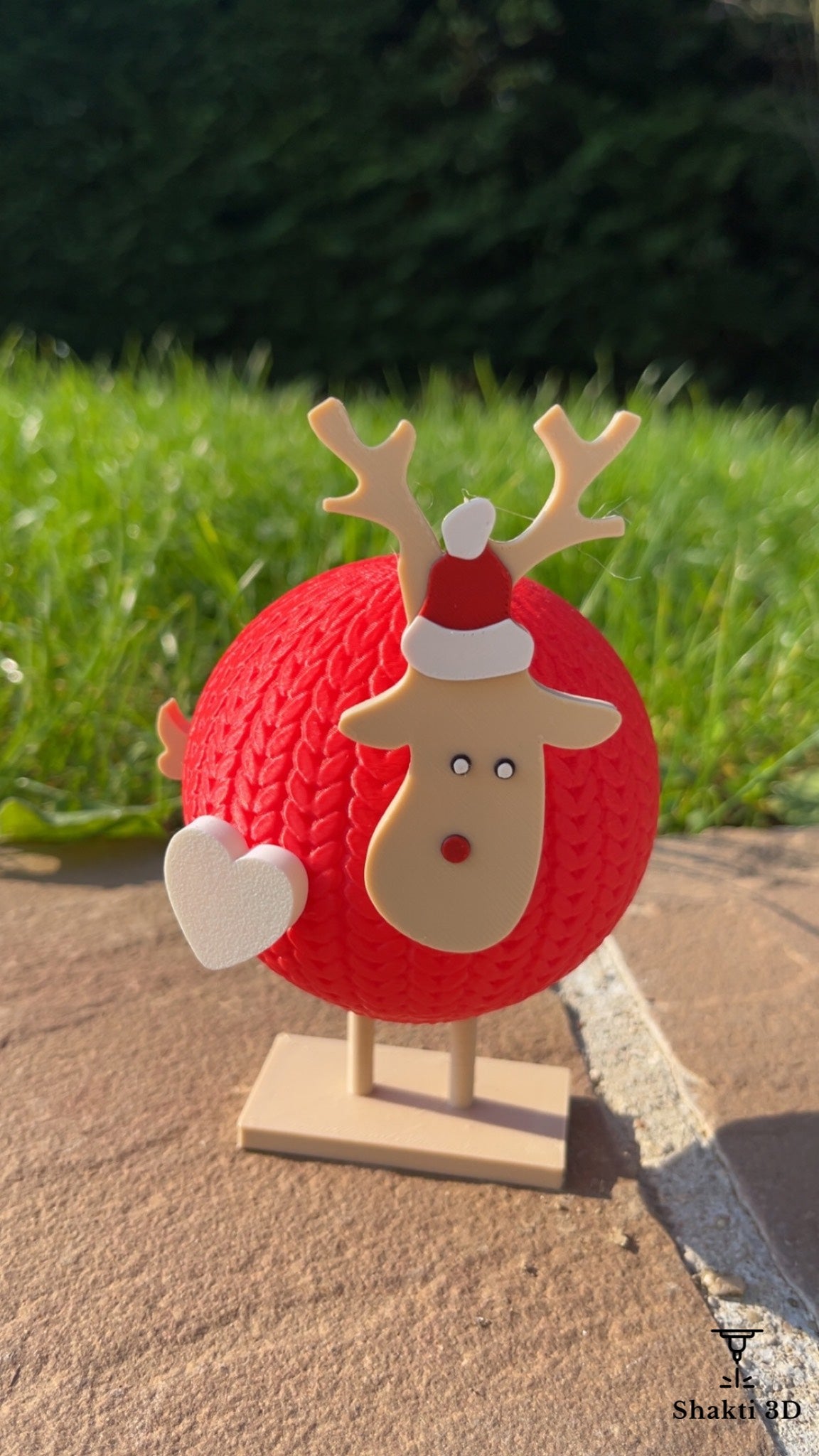 Rennes de Noël SHAKTI 3D